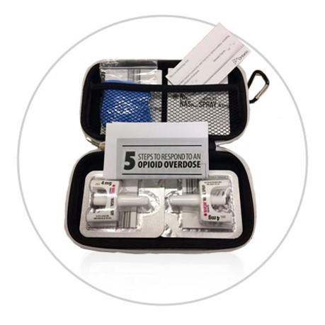 Naloxone kit